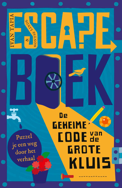 WPG Uitgevers - Escape boek - De geheime code van de Grote Kluis