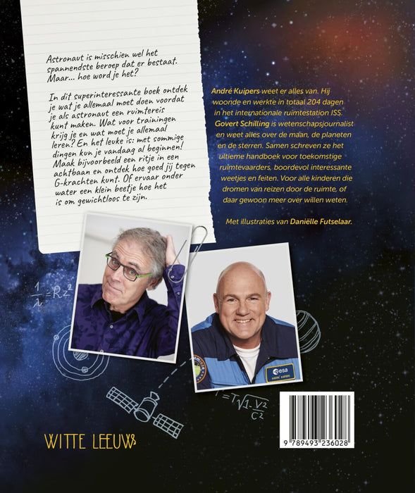 WPG Uitgevers - Hoe word ik astronaut?