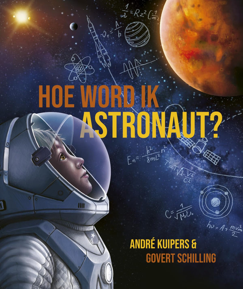 WPG Uitgevers - Hoe word ik astronaut?