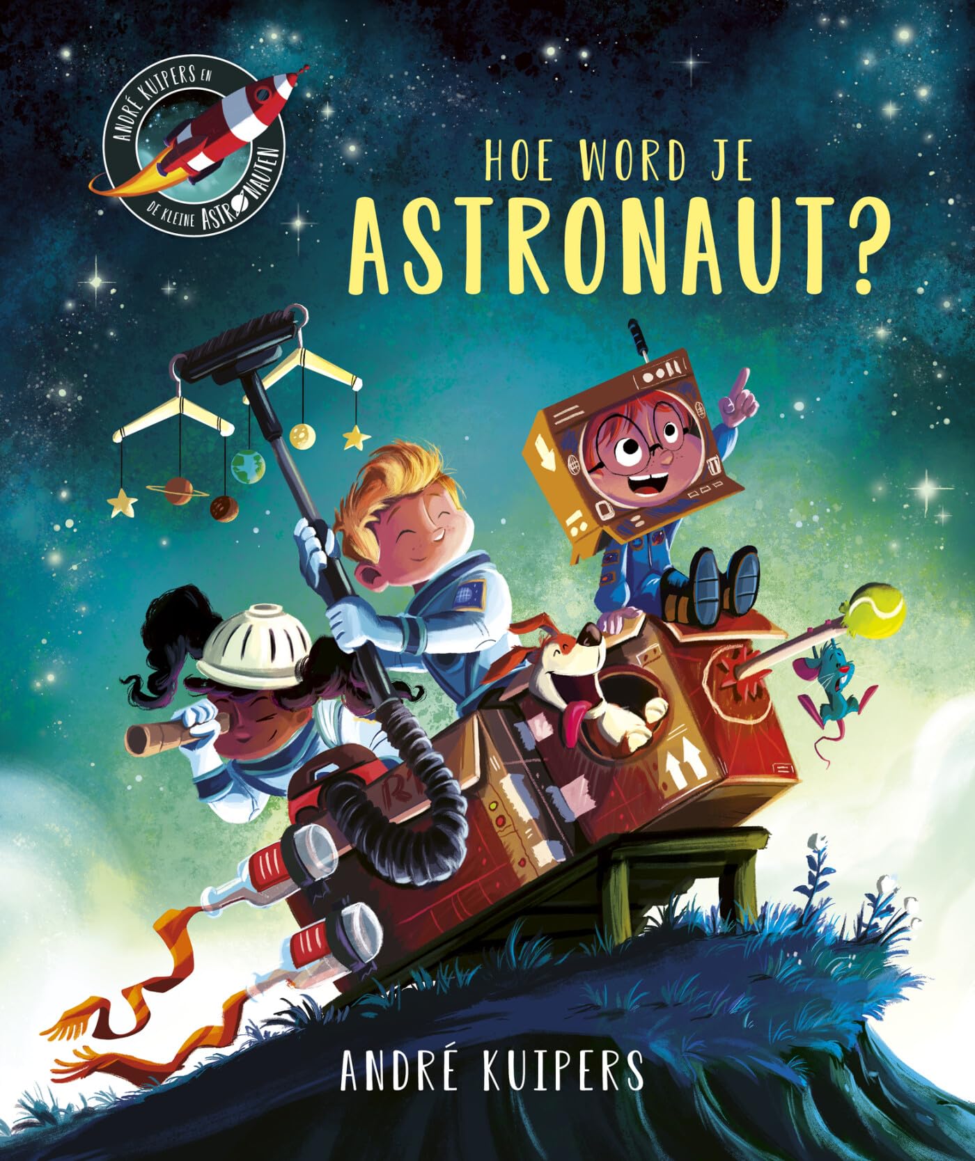 WPG Uitgevers - Hoe Word je Astronaut?