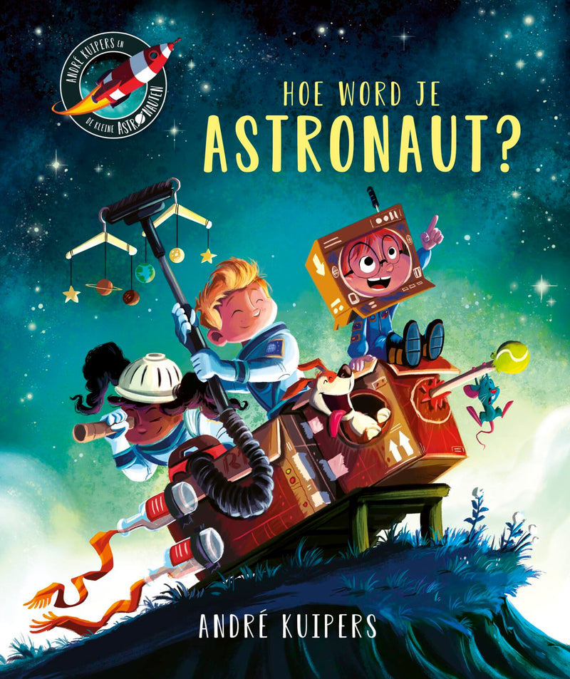 WPG Uitgevers - Hoe Word je Astronaut?