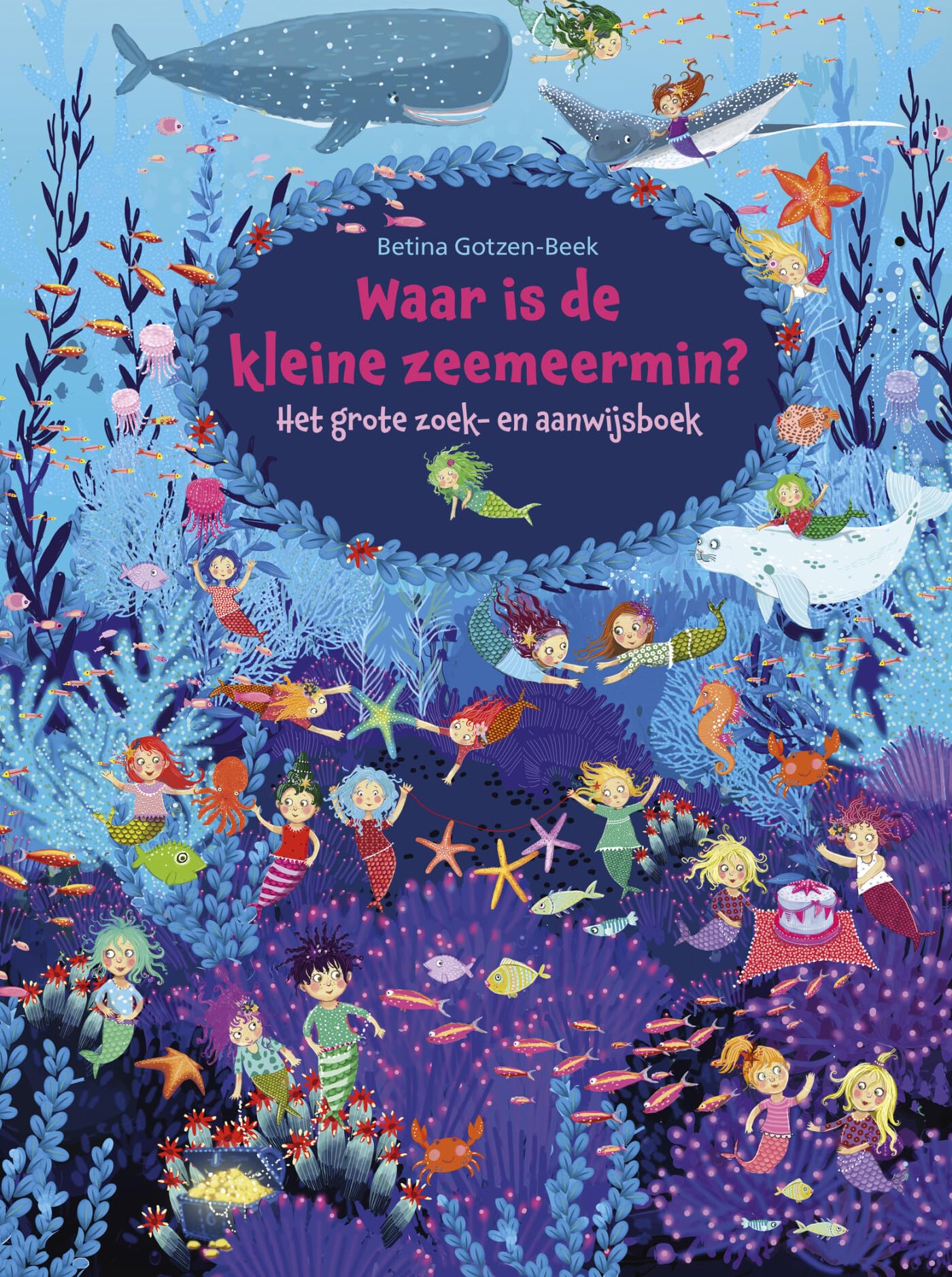 WPG Uitgevers - Waar is de Kleine Zeemeermin Zoekboek