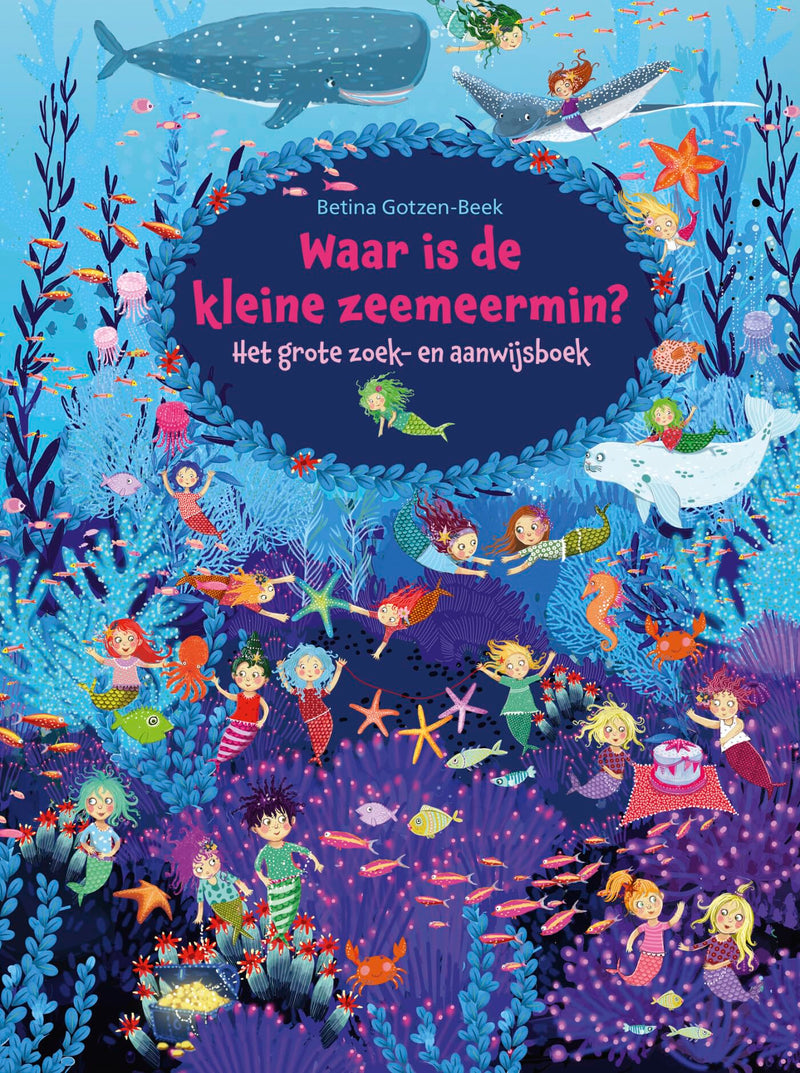 WPG Uitgevers - Waar is de Kleine Zeemeermin Zoekboek