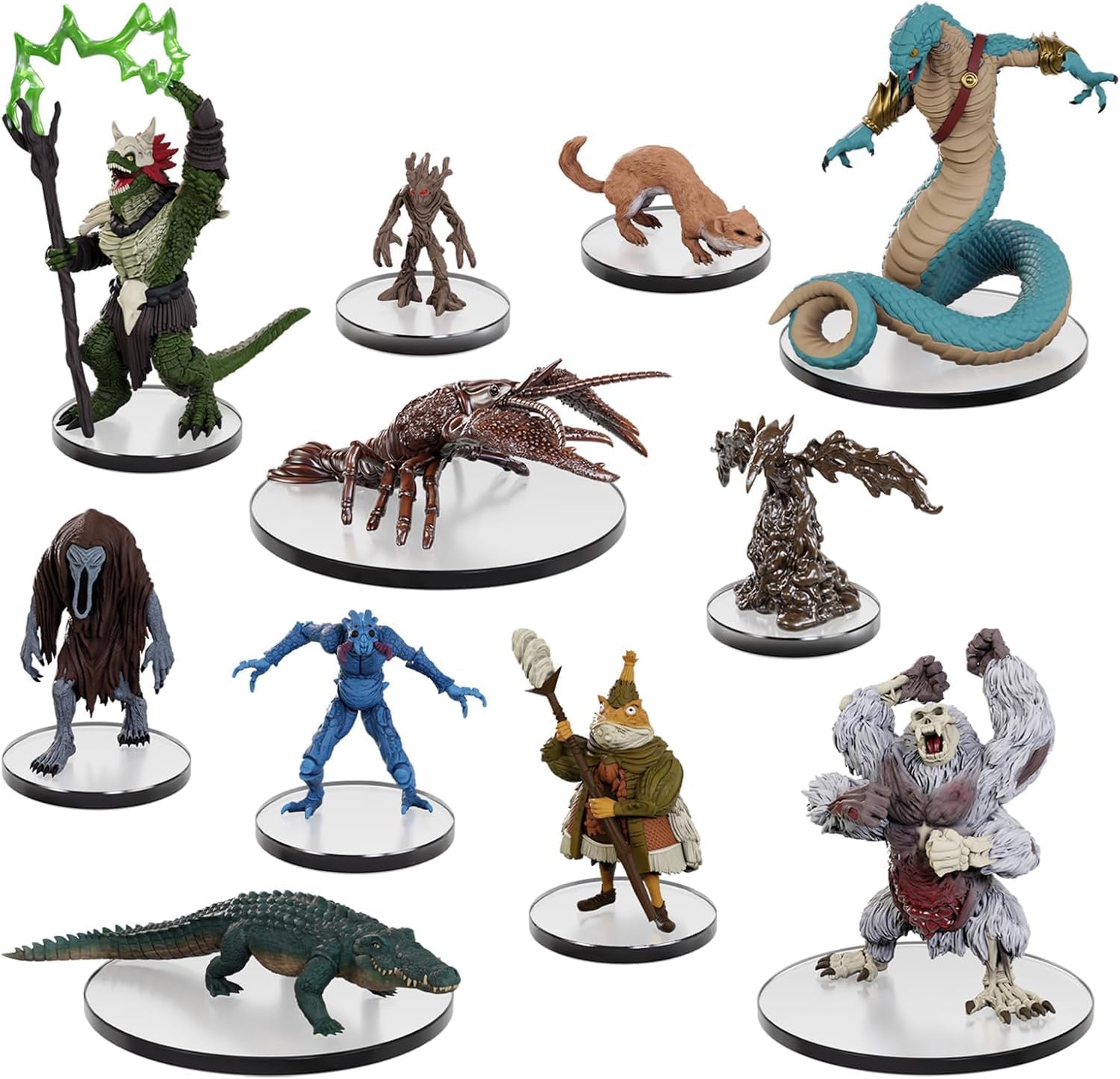 WizKids D&D Icons of The Realms: Ghost Light (Ghost Light - 10 ct. Booster Brick