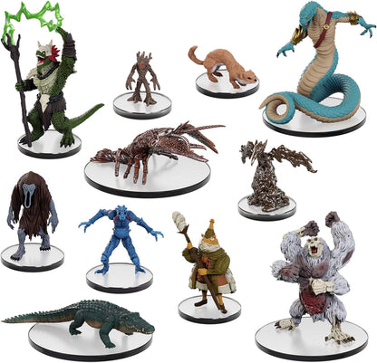 WizKids D&D Icons of The Realms: Ghost Light (Ghost Light - 10 ct. Booster Brick
