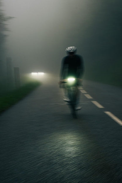 ZEFAL Supervision Éclairage LED - Lumière Velo - Lampe Velo LED Puissantes Rechargeable USB-C - Éclairage Avant de Vélo Ville et Loisirs