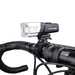 ZEFAL Supervision Éclairage LED - Lumière Velo - Lampe Velo LED Puissantes Rechargeable USB-C - Éclairage Avant de Vélo Ville et Loisirs