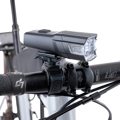 ZEFAL Supervision Front/Rear Bike Light - USB-C Rechargeable Bicycle Light