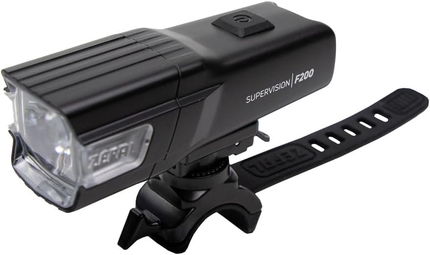 ZEFAL Supervision Front/Rear Bike Light - USB-C Rechargeable Bicycle Light