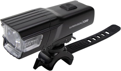 ZEFAL Supervision Front/Rear Bike Light - USB-C Rechargeable Bicycle Light