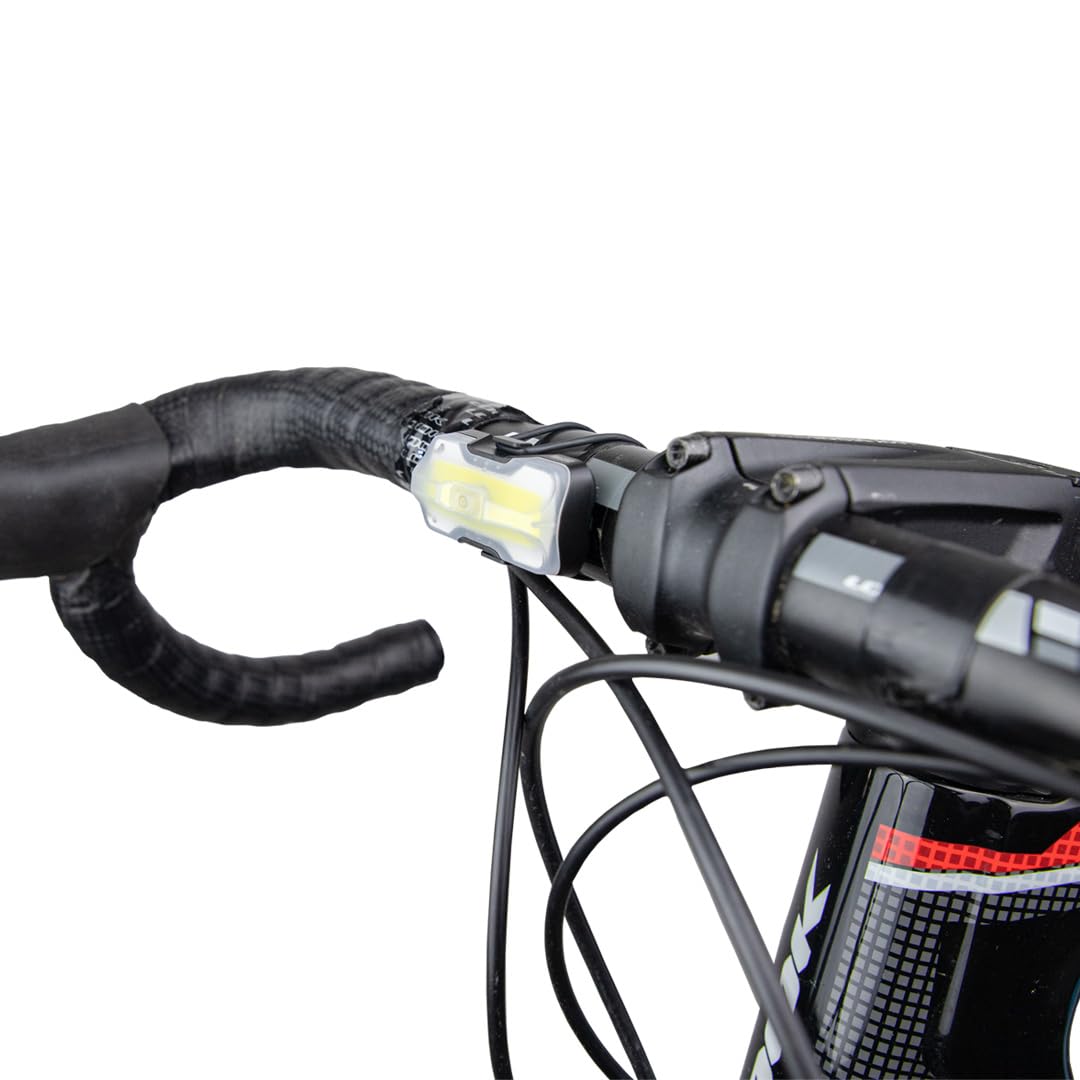 ZEFAL Vision Front/Rear Bike Light - USB-C Rechargeable - 20 Lumens
