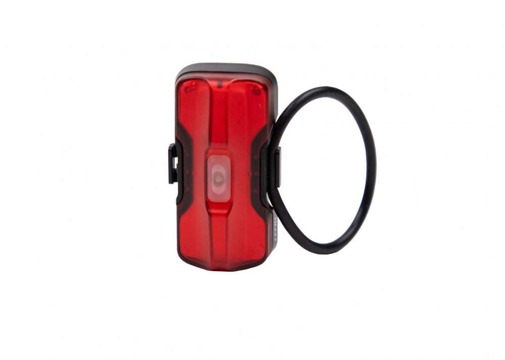 ZEFAL Vision Front/Rear Bike Light - USB-C Rechargeable - 20 Lumens