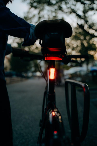ZEFAL Vision Front/Rear Bike Light - USB-C Rechargeable - 20 Lumens