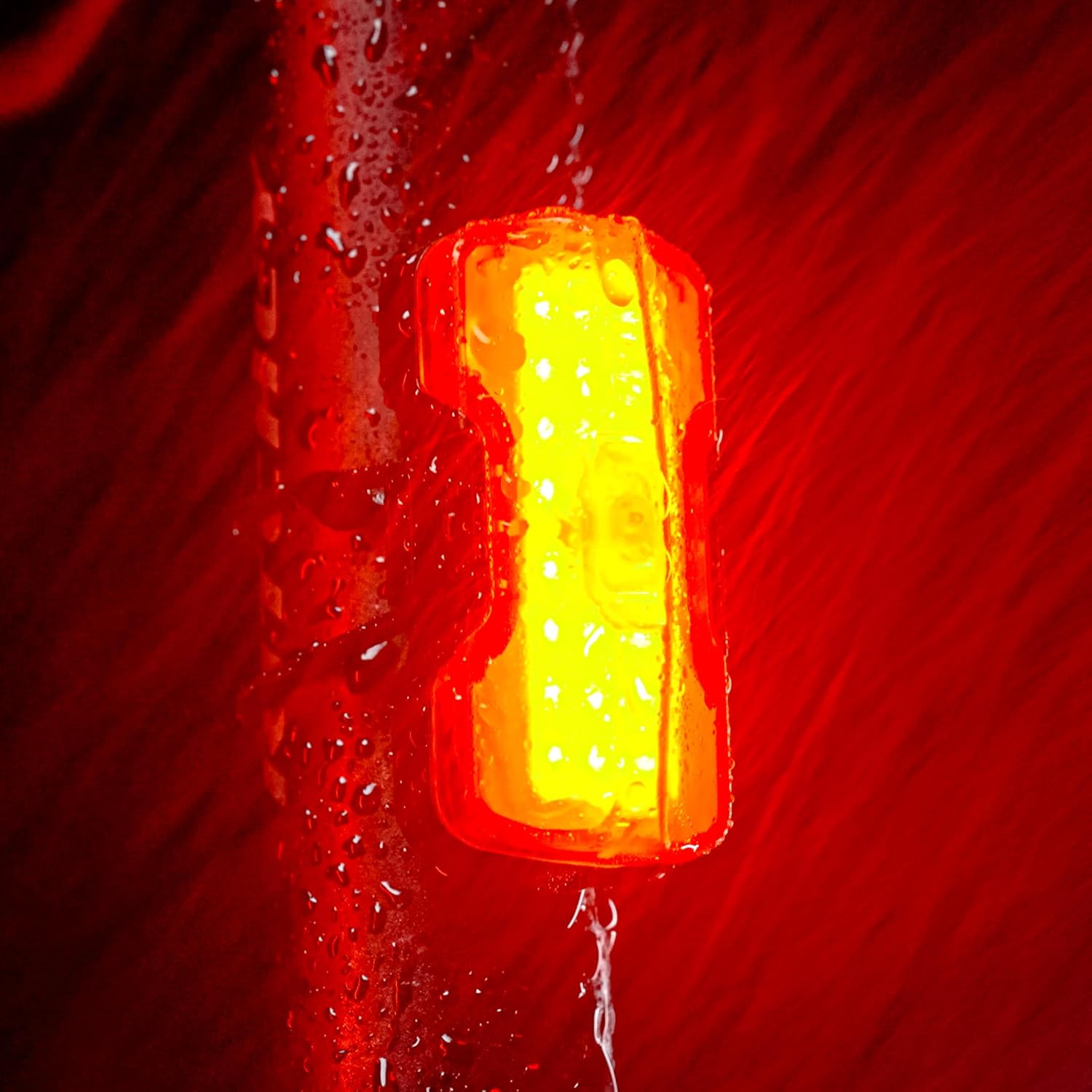 ZEFAL Vision Front/Rear Bike Light - USB-C Rechargeable - 20 Lumens