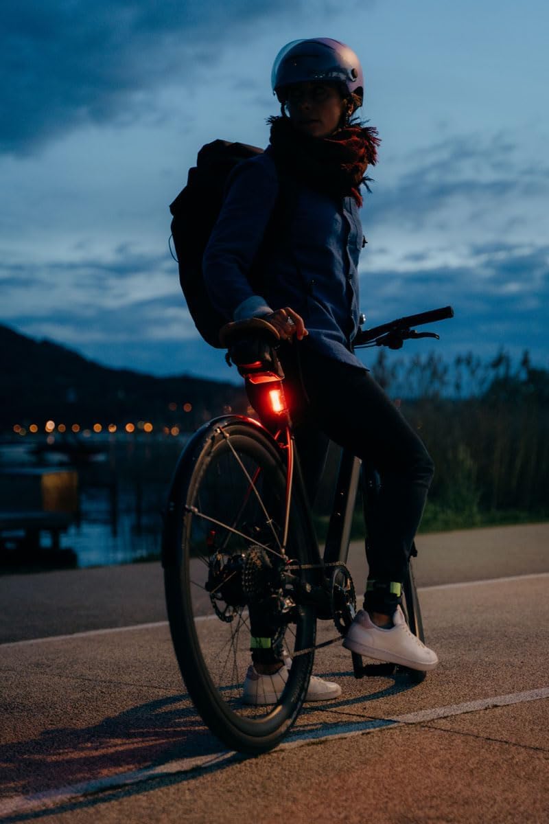 ZEFAL Vision Front/Rear Bike Light - USB-C Rechargeable - 20 Lumens