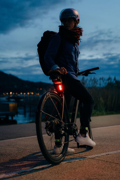 ZEFAL Vision Front/Rear Bike Light - USB-C Rechargeable - 20 Lumens