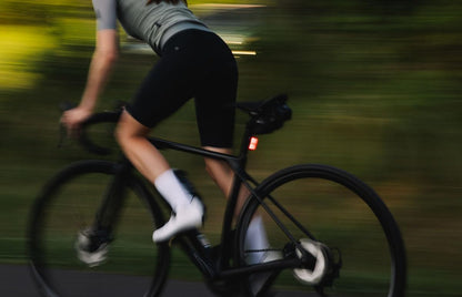 ZEFAL Vision Front/Rear Bike Light - USB-C Rechargeable - 20 Lumens