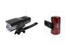 ZEFAL Supervision Fahrradbeleuchtung, LED, wiederaufladbar, USB-C – Fahrradlampe