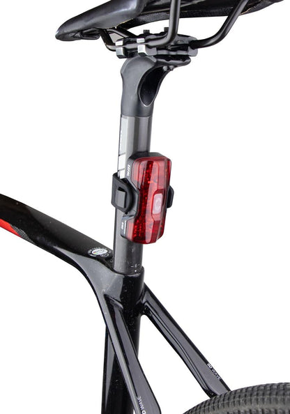 ZEFAL Supervision Fahrradbeleuchtung, LED, wiederaufladbar, USB-C – Fahrradlampe