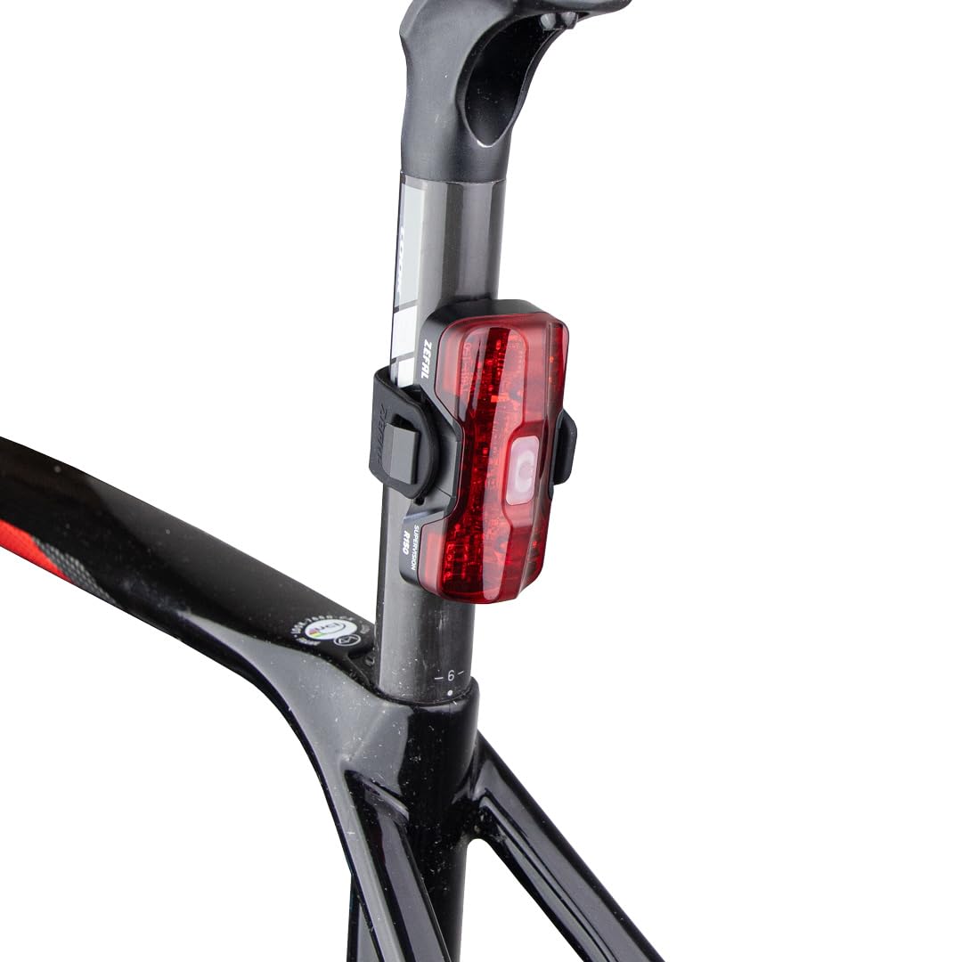 ZEFAL Supervision Front/Rear Bike Light - USB-C Rechargeable Bicycle Light