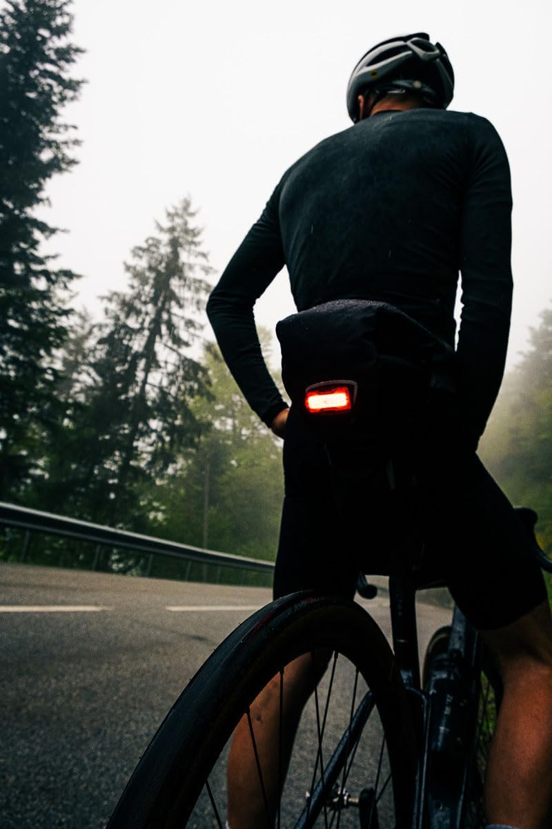 ZEFAL Supervision Front/Rear Bike Light - USB-C Rechargeable Bicycle Light