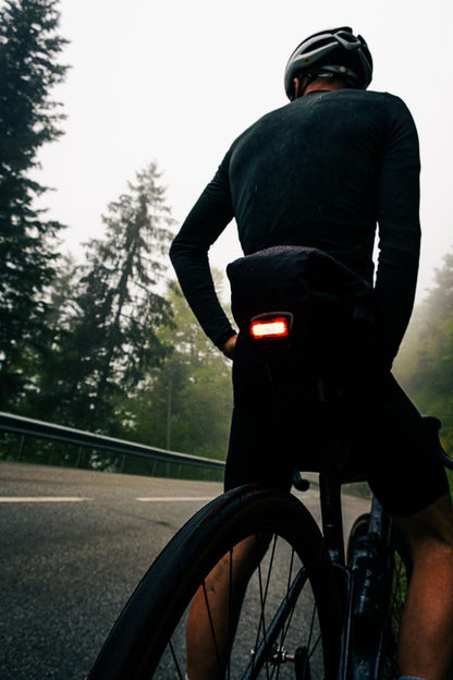 ZEFAL Supervision Front/Rear Bike Light - USB-C Rechargeable Bicycle Light