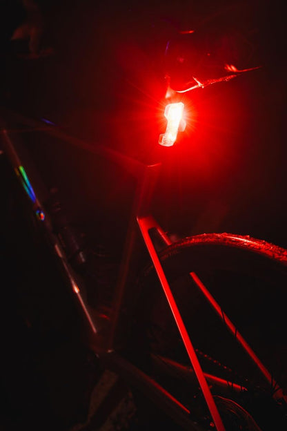 ZEFAL Supervision Front/Rear Bike Light - USB-C Rechargeable Bicycle Light