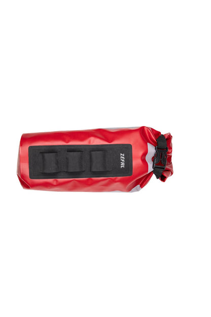 ZEFAL Z Adventure Dry Bag 4 L – Gravel and Bikepacking Waterproof – Bicycle Fork/Handlebar/Rack – Lightweight and Waterproof – 160 g – Capacity 4 Litre, Red