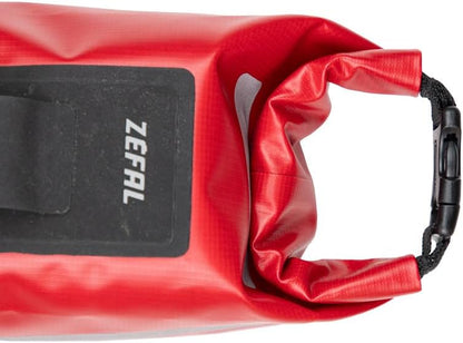 ZEFAL Z Adventure Dry Bag 4 L – Gravel and Bikepacking Waterproof – Bicycle Fork/Handlebar/Rack – Lightweight and Waterproof – 160 g – Capacity 4 Litre, Red