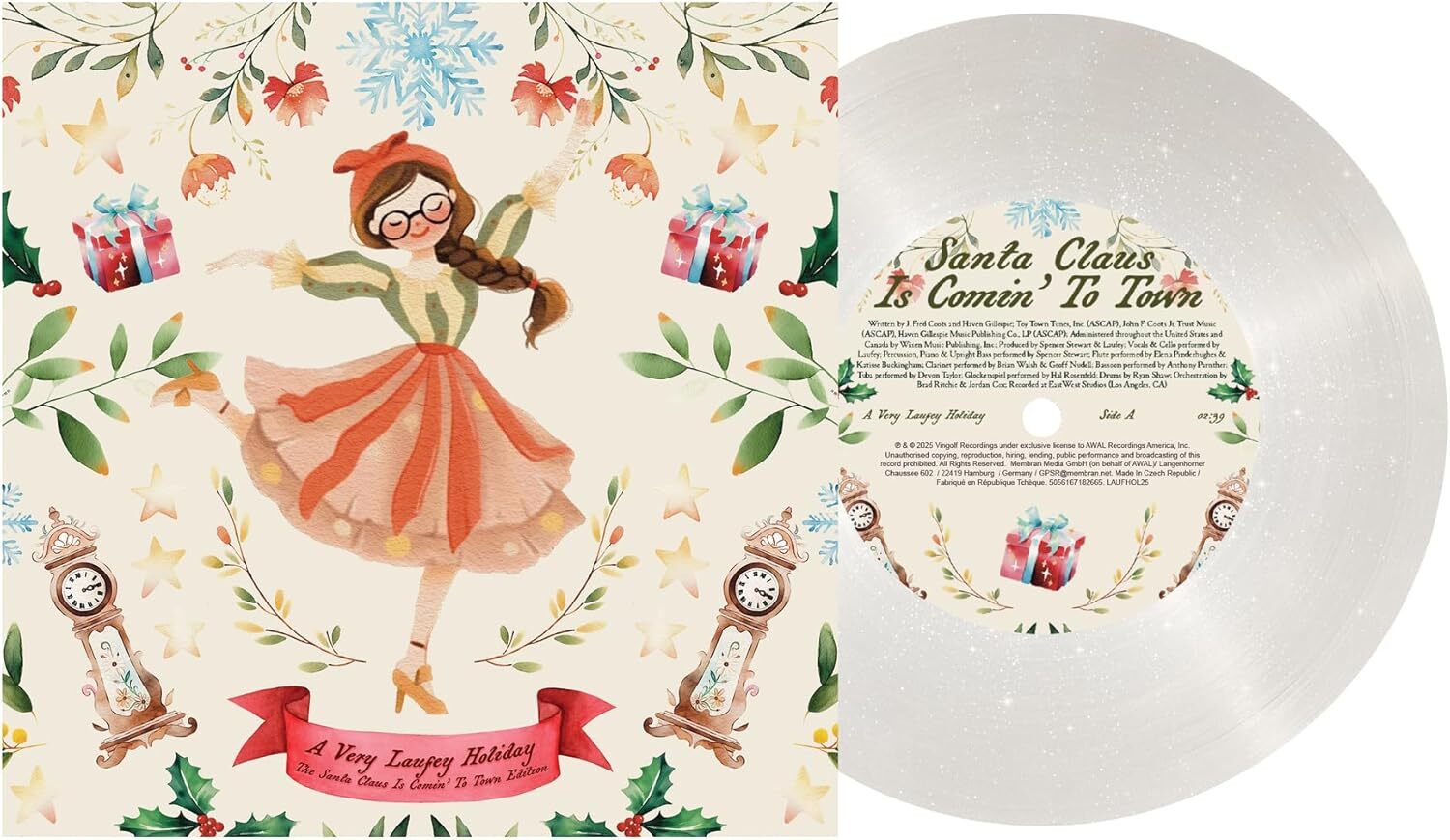 A Very Laufey Holiday: The Santa Claus Is Comin' to Town Edition