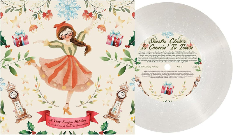A Very Laufey Holiday: The Santa Claus Is Comin' to Town Edition