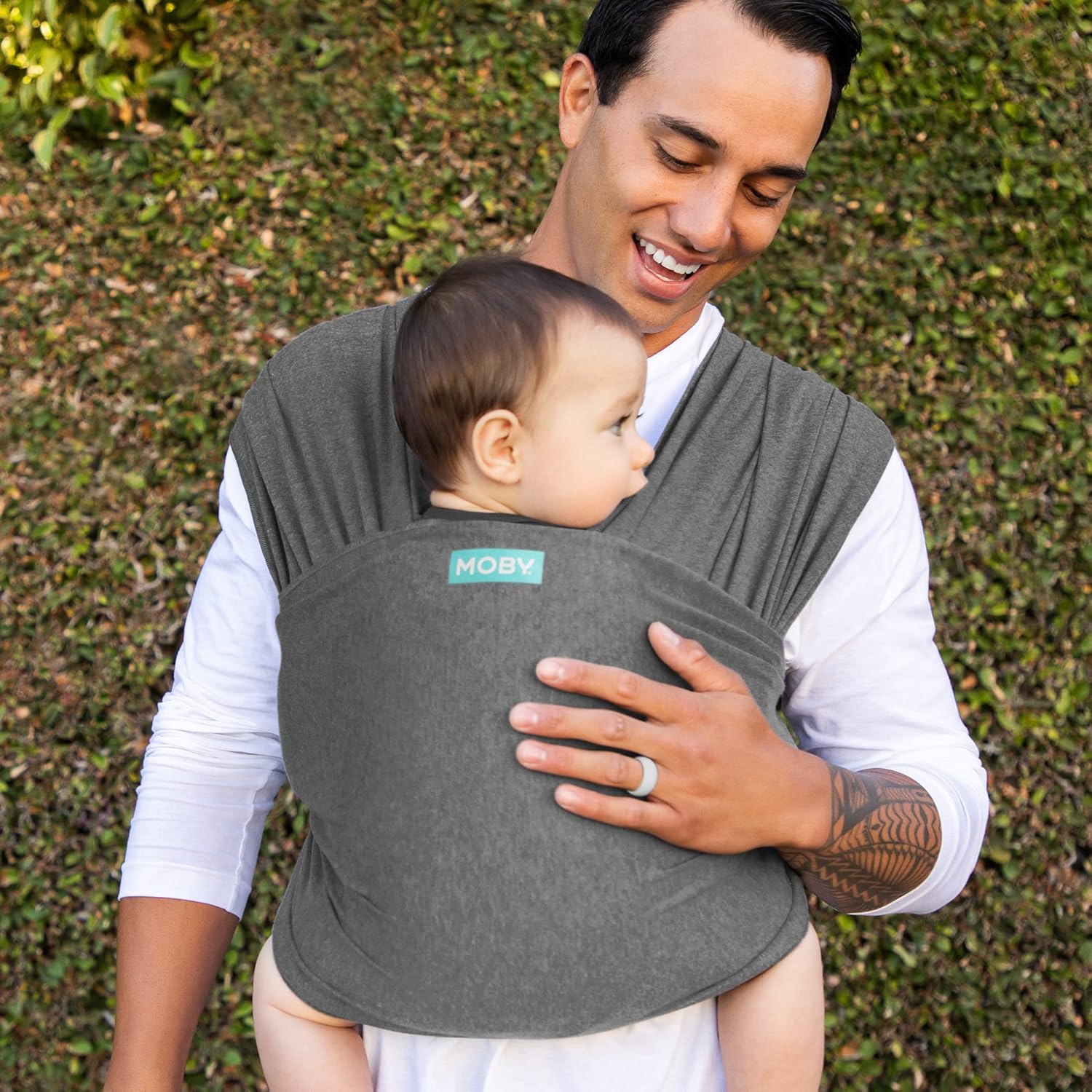Moby - Wrap Elements - Grey
