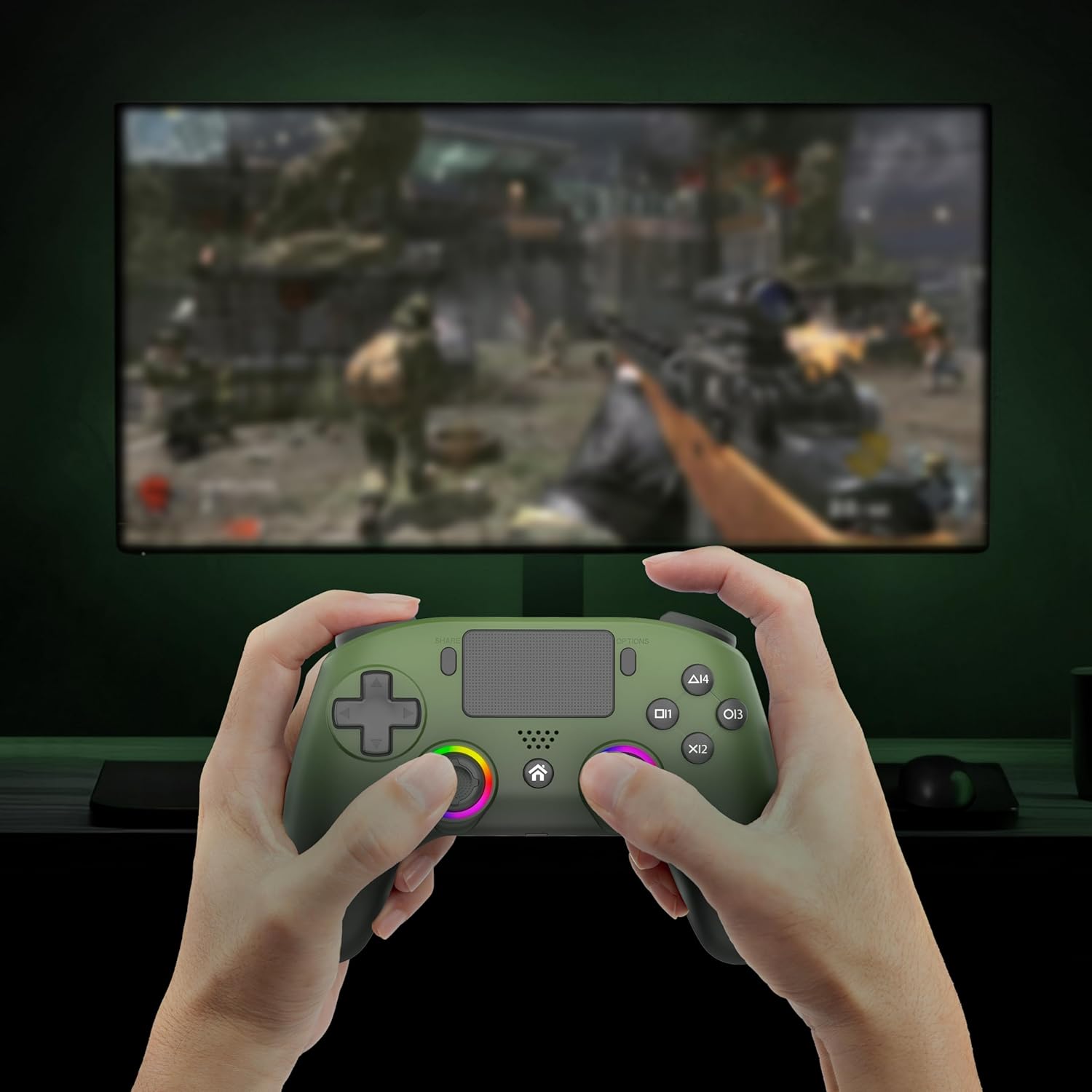 Subsonic - Wireless Led Controller - Ps5 (Green)