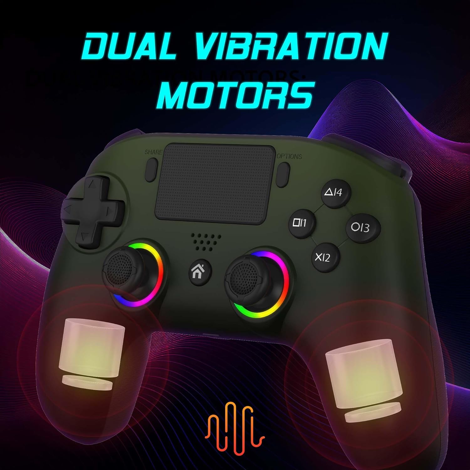 Subsonic - Wireless Led Controller - Ps5 (Green)