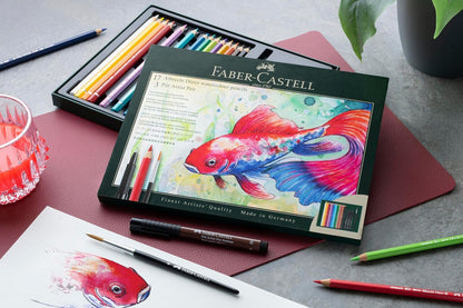 Faber-Castell - Set Albrecht Dnrer & Pitt Artist Pen - 21 Pcs (217552)