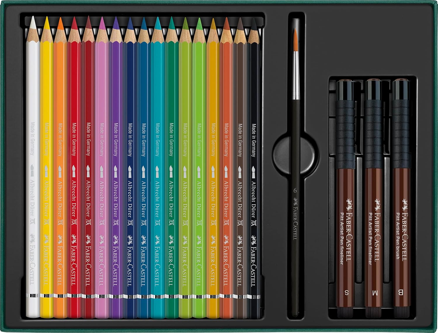 Faber-Castell - Set Albrecht Dnrer & Pitt Artist Pen - 21 Pcs (217552)