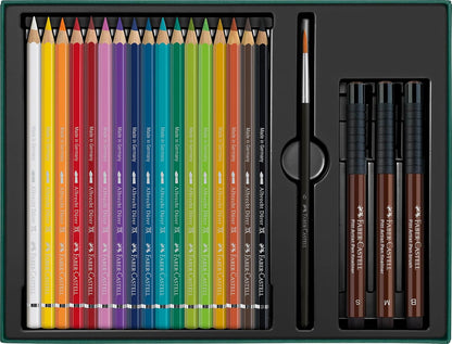 Faber-Castell - Set Albrecht Dnrer & Pitt Artist Pen - 21 Pcs (217552)
