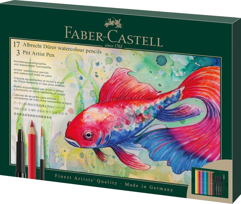 Faber-Castell - Set Albrecht Dnrer & Pitt Artist Pen - 21 Pcs (217552)