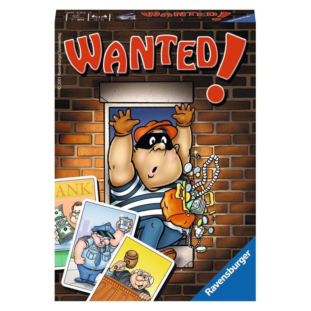 Ravensburger Board Game: Party Game Wanted! (20586)