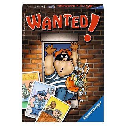 Ravensburger Board Game: Party Game Wanted! (20586)
