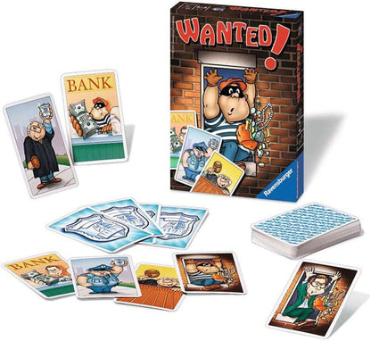 Ravensburger Board Game: Party Game Wanted! (20586)