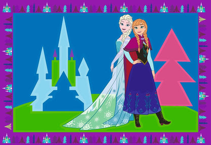 Ravensburger - CreArt Junior-Disney Frozen Series, 23555 1
