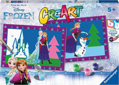 Ravensburger - CreArt Junior-Disney Frozen Series, 23555 1