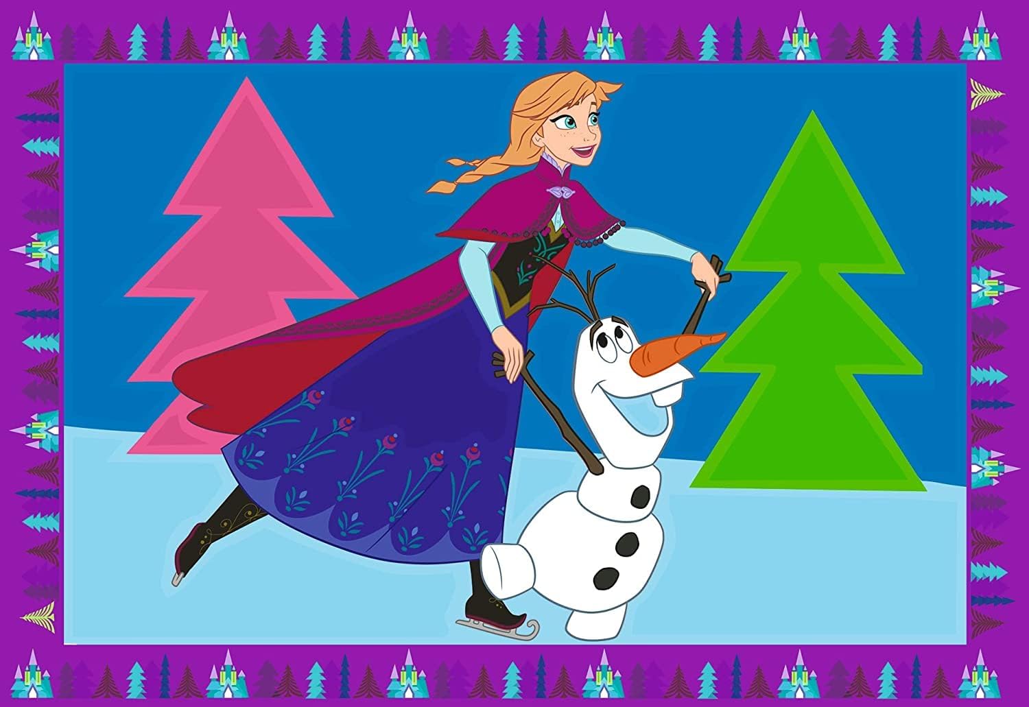 Ravensburger - CreArt Junior-Disney Frozen Series, 23555 1