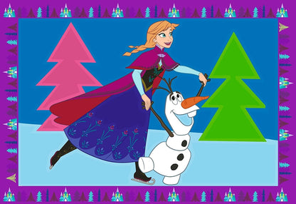 Ravensburger - CreArt Junior-Disney Frozen Series, 23555 1