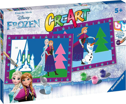 Ravensburger - CreArt Junior-Disney Frozen Series, 23555 1
