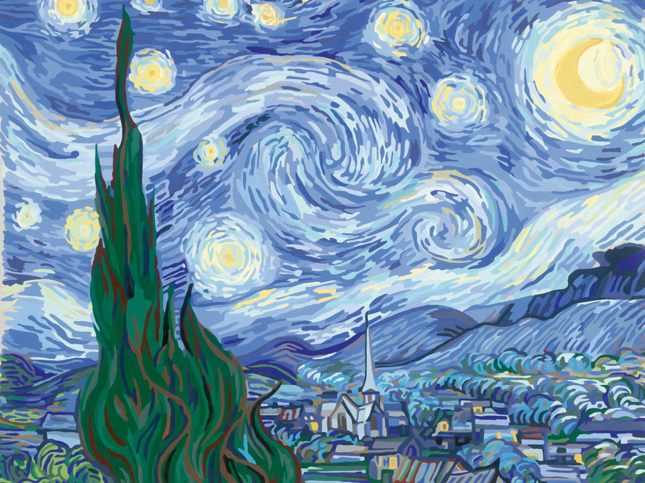 Ravensburger: Creart Canvas - Van Gogh (23915)