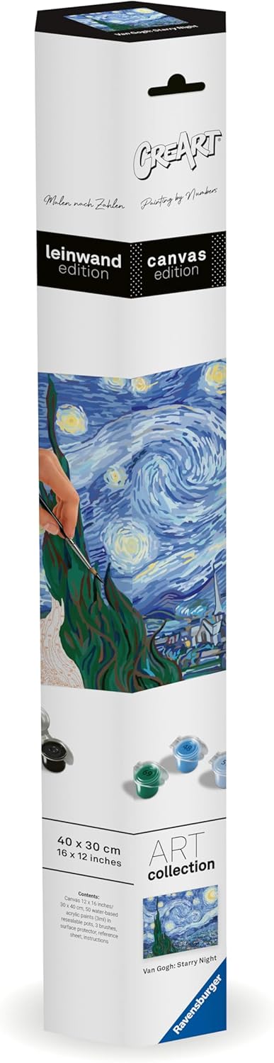 Ravensburger: Creart Canvas - Van Gogh (23915)