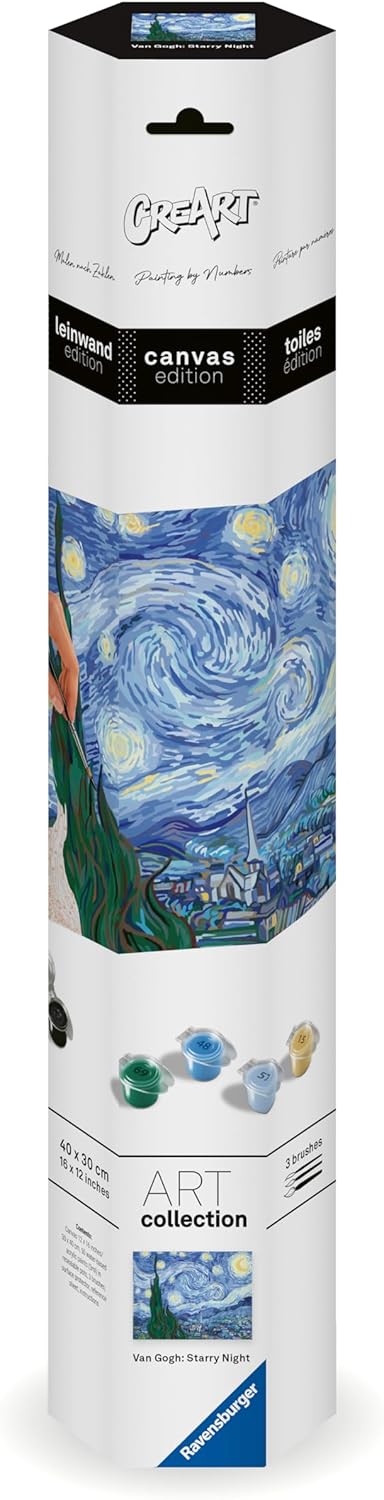Ravensburger: Creart Canvas - Van Gogh (23915)