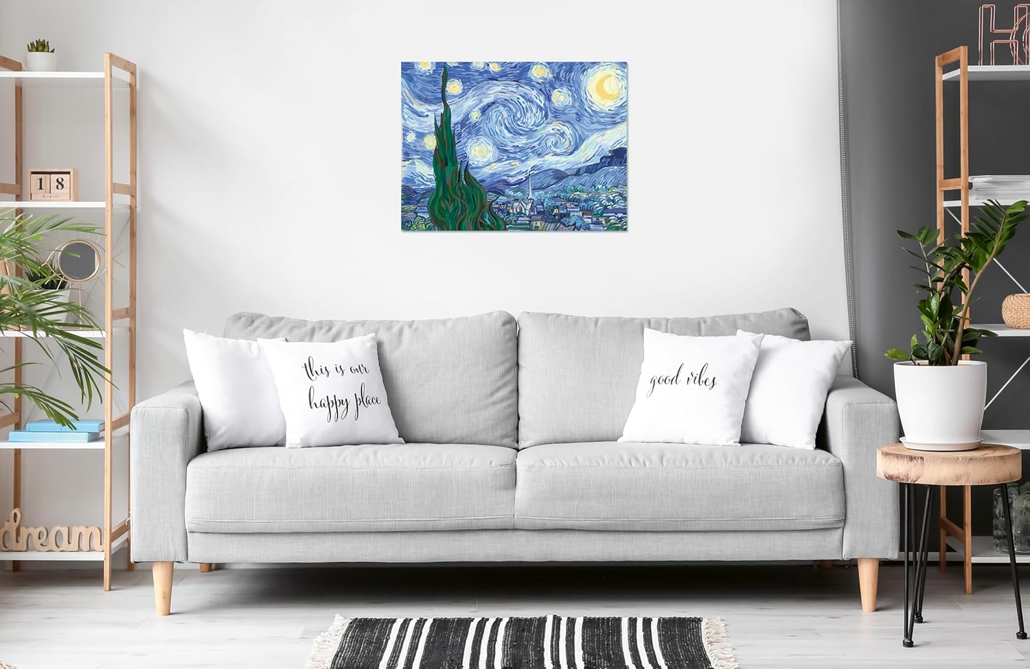 Ravensburger: Creart Canvas - Van Gogh (23915)
